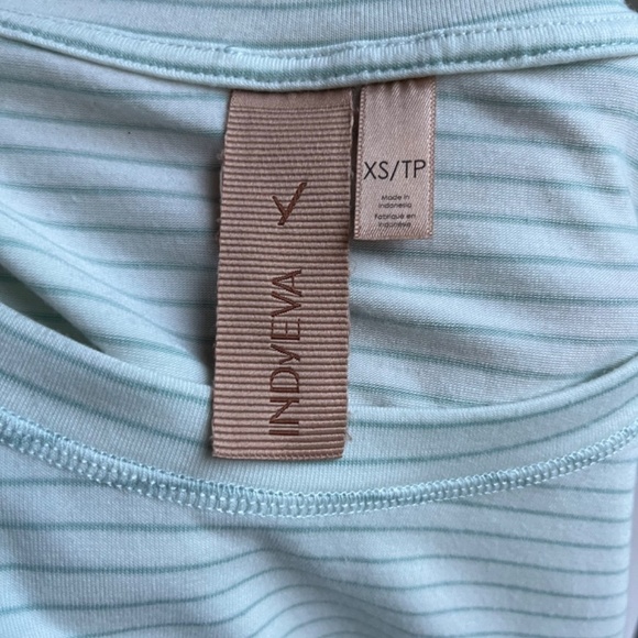 Indyeva Milgin III Top Long Sleeve Shirt Eco Tencel Top Light Sage, Size XS S - Picture 10 of 10